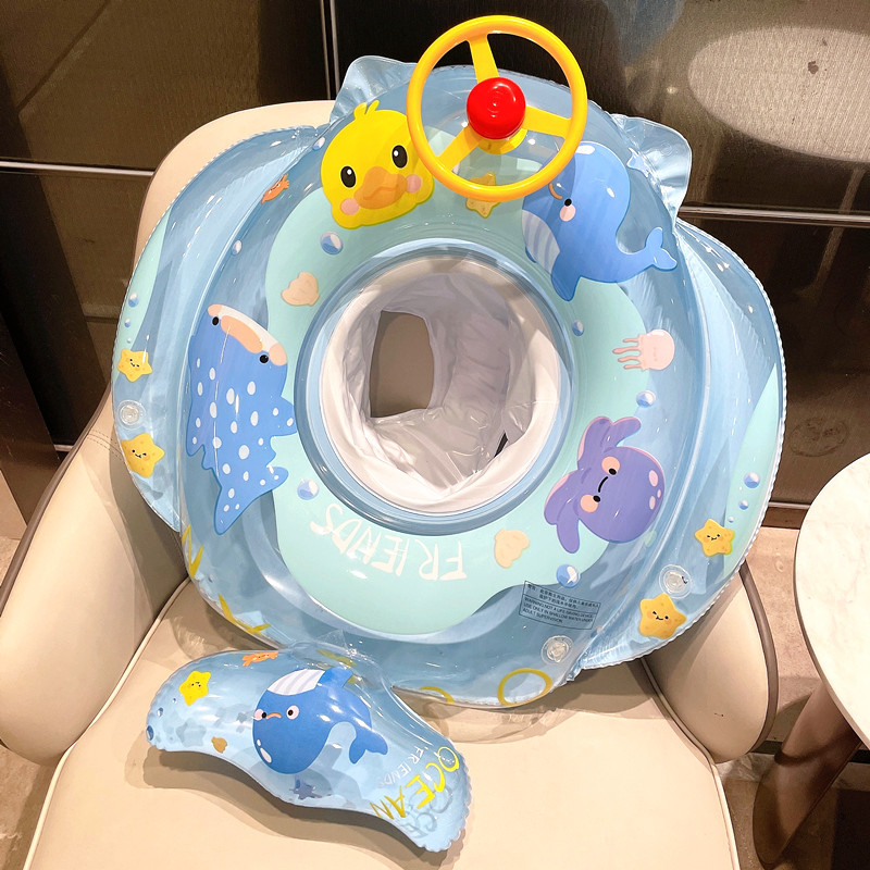 Baby Swim Ring Tube Inflatable - Baby Swimming Floater のレビューと価格