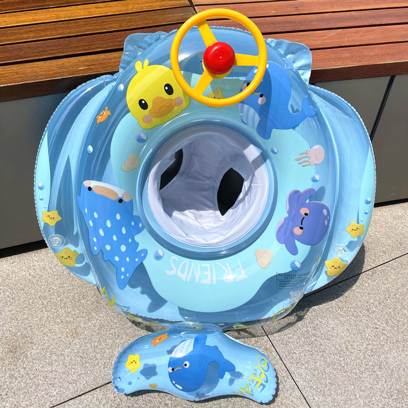 Baby Swim Ring Tube Inflatable - Baby Swimming Floater のレビューと価格