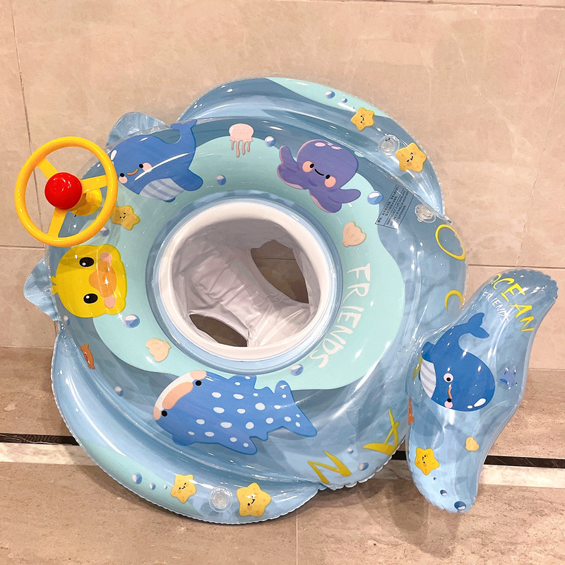 Baby Swim Ring Tube Inflatable - Baby Swimming Floater のレビューと価格