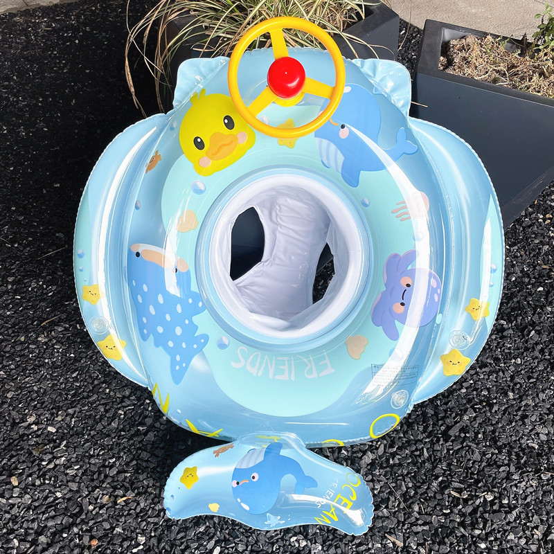 Baby Swim Ring Tube Inflatable - Baby Swimming Floater のレビューと価格