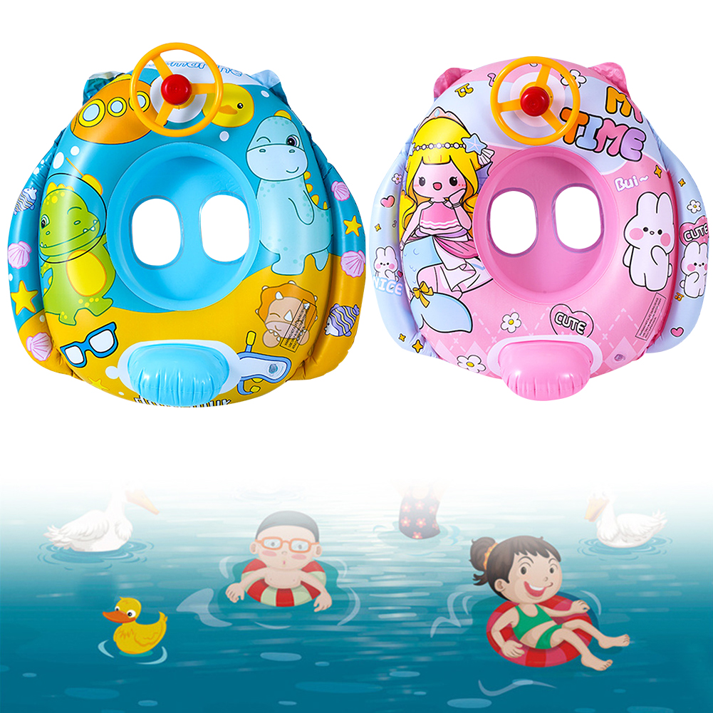 Children Inflatable Swimming R - Baby Swimming Floater のレビューと価格