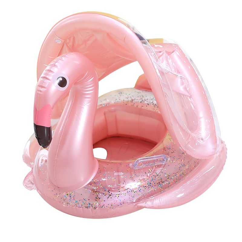 Rooxin Flamingo Swimming Circl - Baby Swimming Floater のレビューと価格