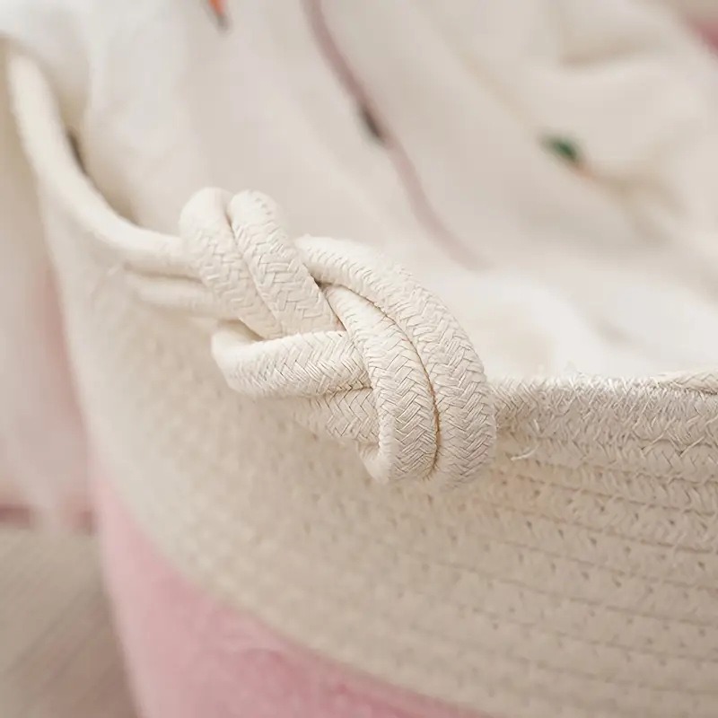 Large Woven Laundry Basket wit - Baby Products Eco Friendly のレビューと価格