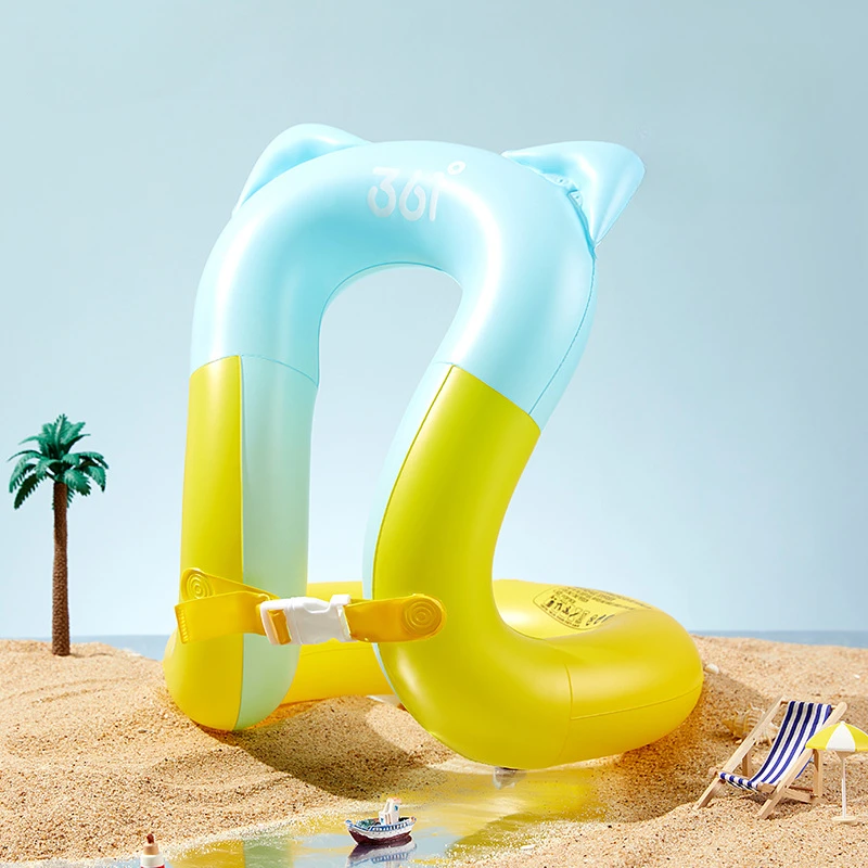 3D Childrens Swimming Ring Inf - Baby Swimming Floater のレビューと価格