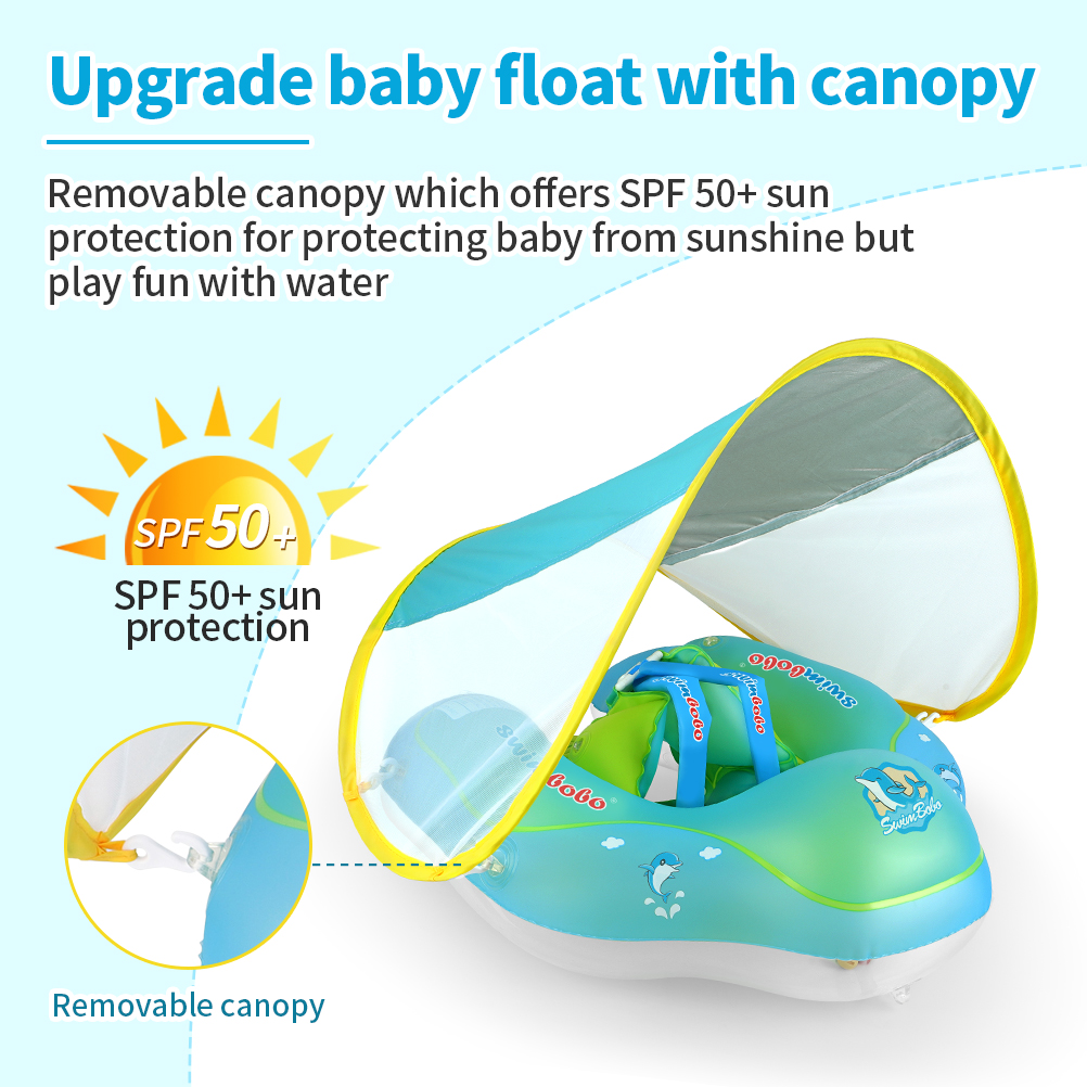 Swimbobo Baby Float Upgrades w - Baby Swimming Floater のレビューと価格