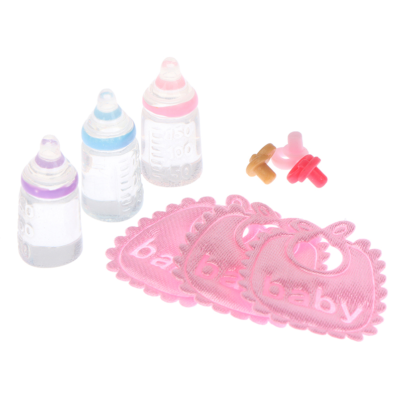 3PCS 1:12 Dolls House Miniatur - Zwitsal Baby Products のレビューと価格