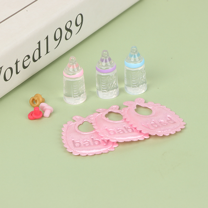 3PCS 1:12 Dolls House Miniatur - Zwitsal Baby Products のレビューと価格