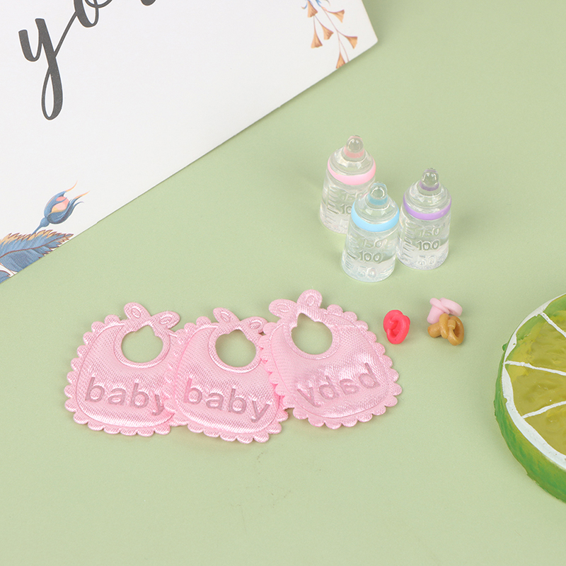 3PCS 1:12 Dolls House Miniatur - Zwitsal Baby Products のレビューと価格