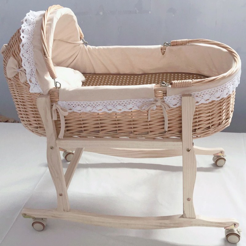 Swing 9C Newborn Cradle Rattan - Baby Swing Bouncer のレビューと価格