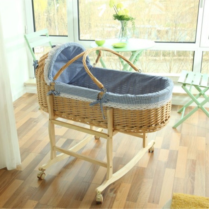 Swing 9C Newborn Cradle Rattan - Baby Swing Bouncer のレビューと価格
