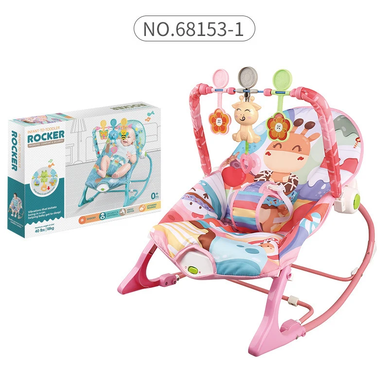 Electric Baby Rocking Chair Ne - Baby Swing Bouncer のレビューと価格