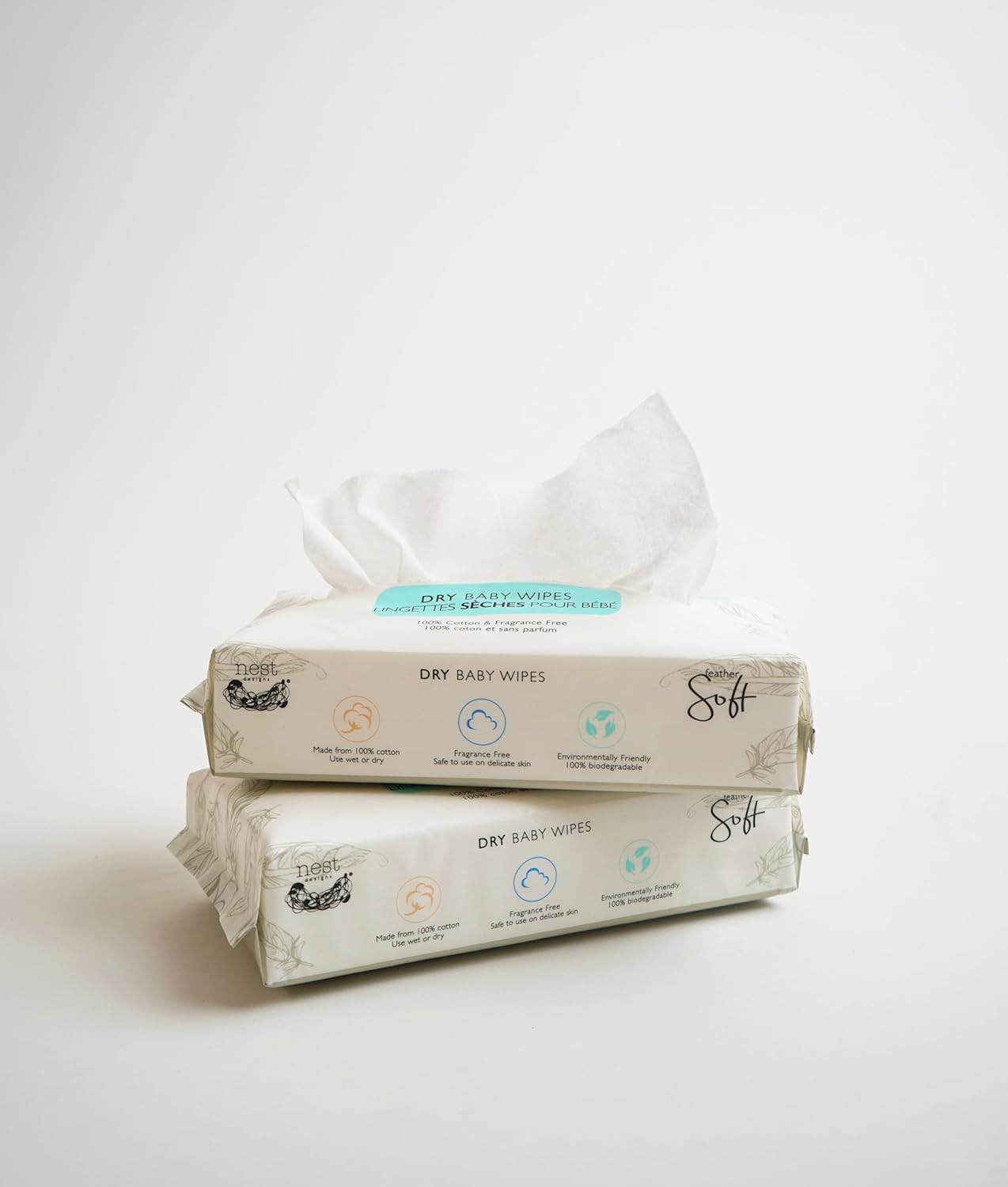 Chemical-Free Dry Baby Wipes f - Baby Products Eco Friendly のレビューと価格