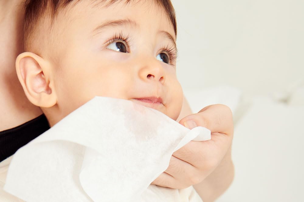 Chemical-Free Dry Baby Wipes f - Baby Products Eco Friendly のレビューと価格