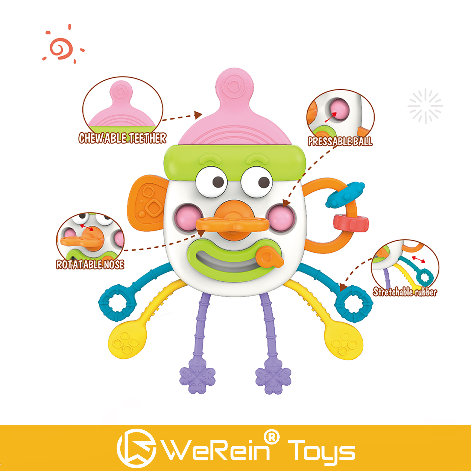 Cute Bottle Shaped Pull-out To - Zwitsal Baby Products のレビューと価格