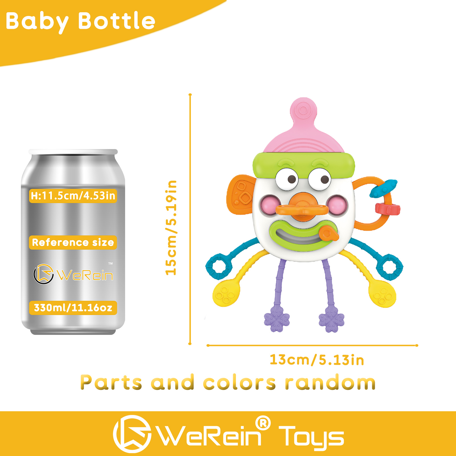 Cute Bottle Shaped Pull-out To - Zwitsal Baby Products のレビューと価格