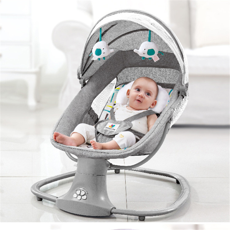 Rocking Chair with Bluetooth M - Baby Swing Bouncer のレビューと価格