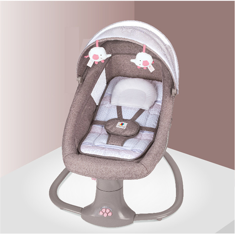 Rocking Chair with Bluetooth M - Baby Swing Bouncer のレビューと価格
