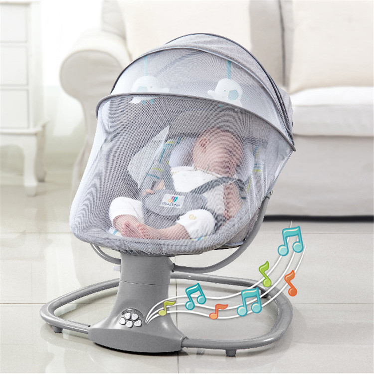 Rocking Chair with Bluetooth M - Baby Swing Bouncer のレビューと価格