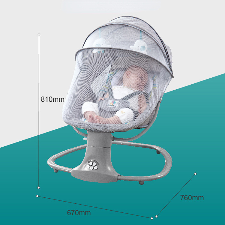 Rocking Chair with Bluetooth M - Baby Swing Bouncer のレビューと価格