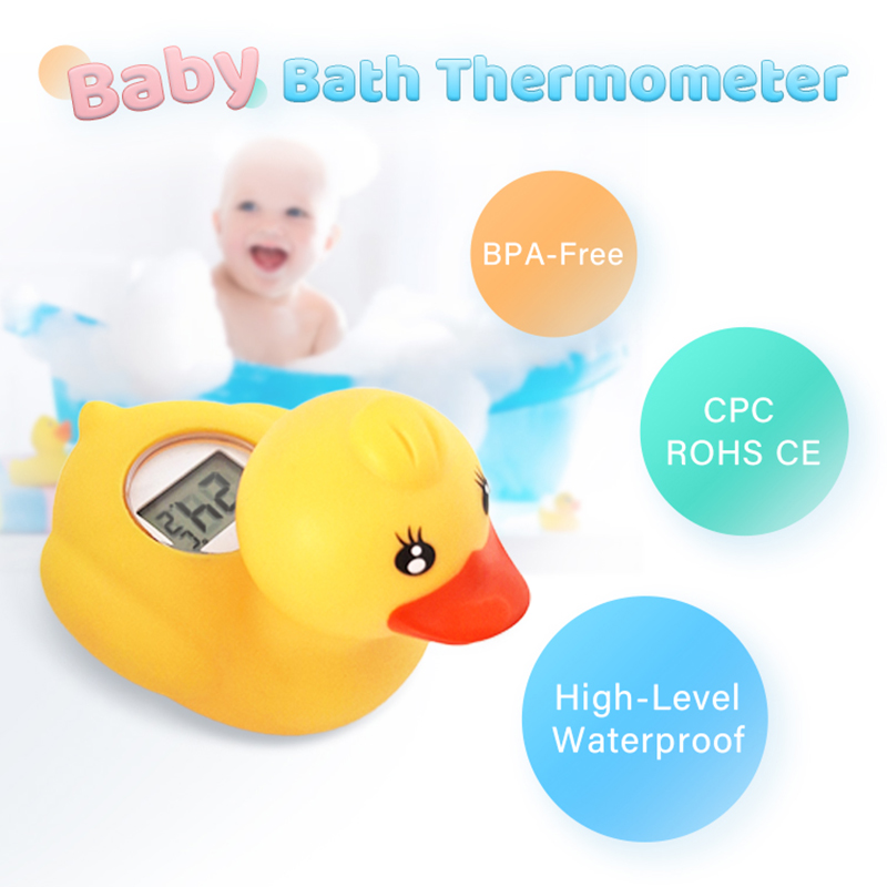 1PC Digital Baby Bath Thermome - Baby Swimming Floater のレビューと価格