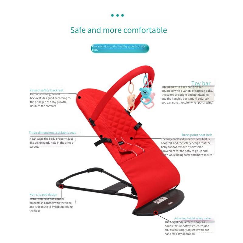 Baby Rocker Chair Reclining Se - Baby Swing Bouncer のレビューと価格