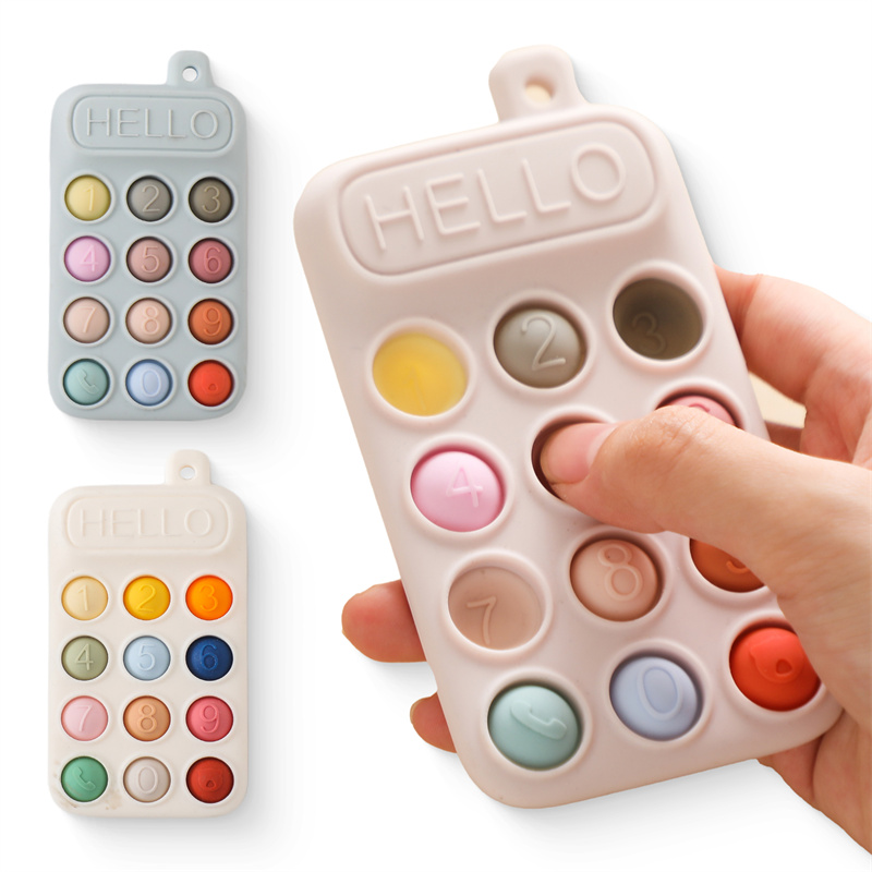 Baby Silicone Cell Phone Teeth - Baby Products Clicks のレビューと価格