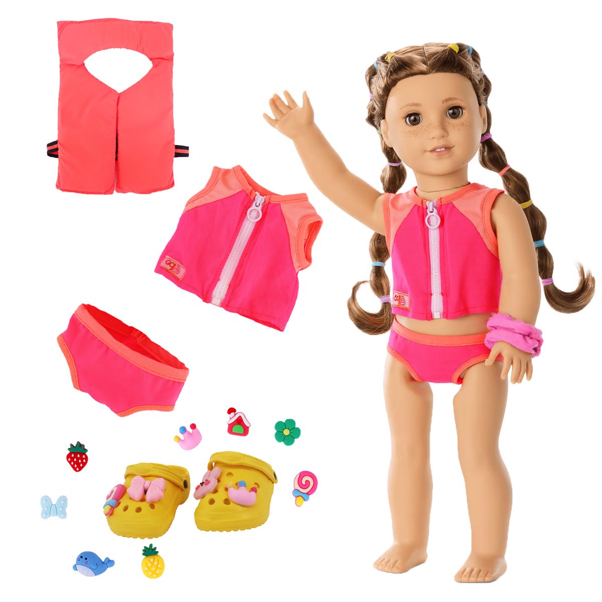 Head Flower Swimsuit Fish Scal - Zwitsal Baby Products のレビューと価格