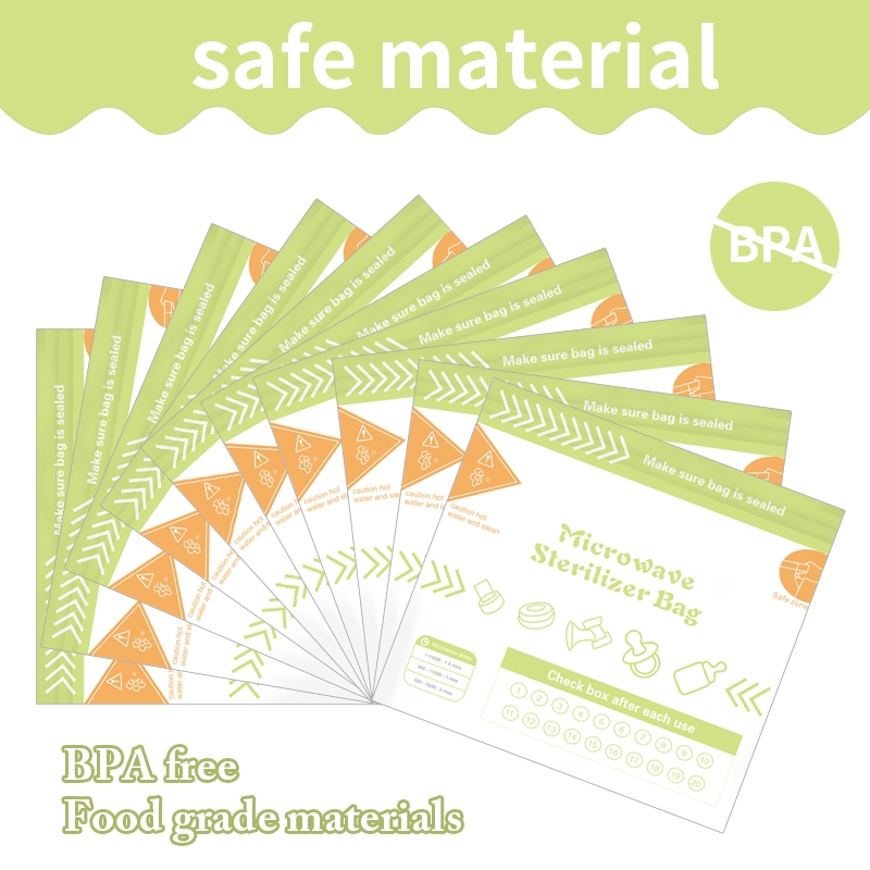 10Pcs Reusable BPA Free Microw - Zwitsal Baby Products のレビューと価格