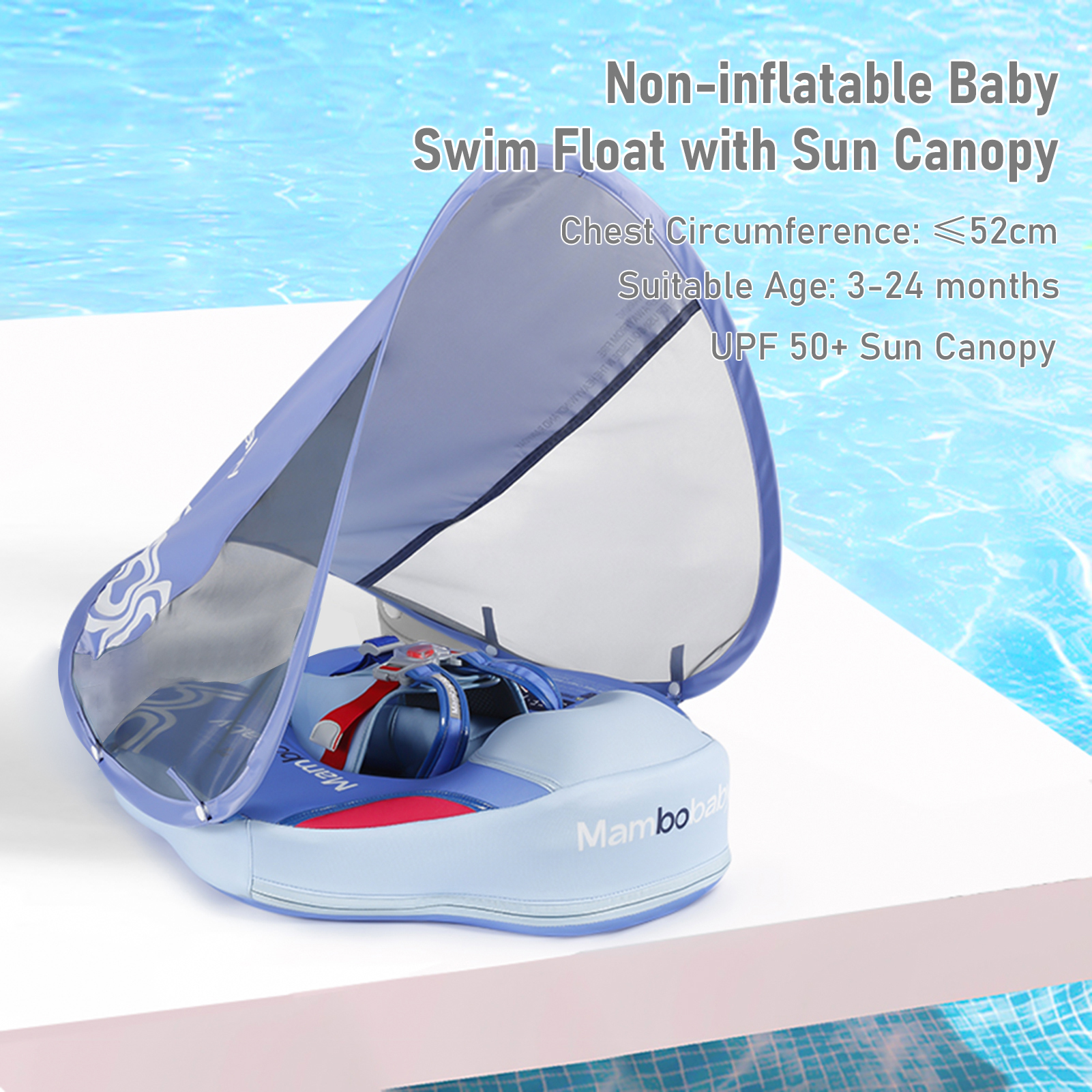 Mambobaby Float Dropshipping N - Baby Swimming Floater のレビューと価格