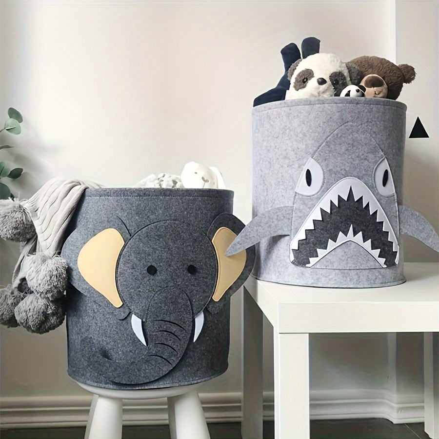Felt Storage Bin Storage Box F - Baby Products Eco Friendly のレビューと価格