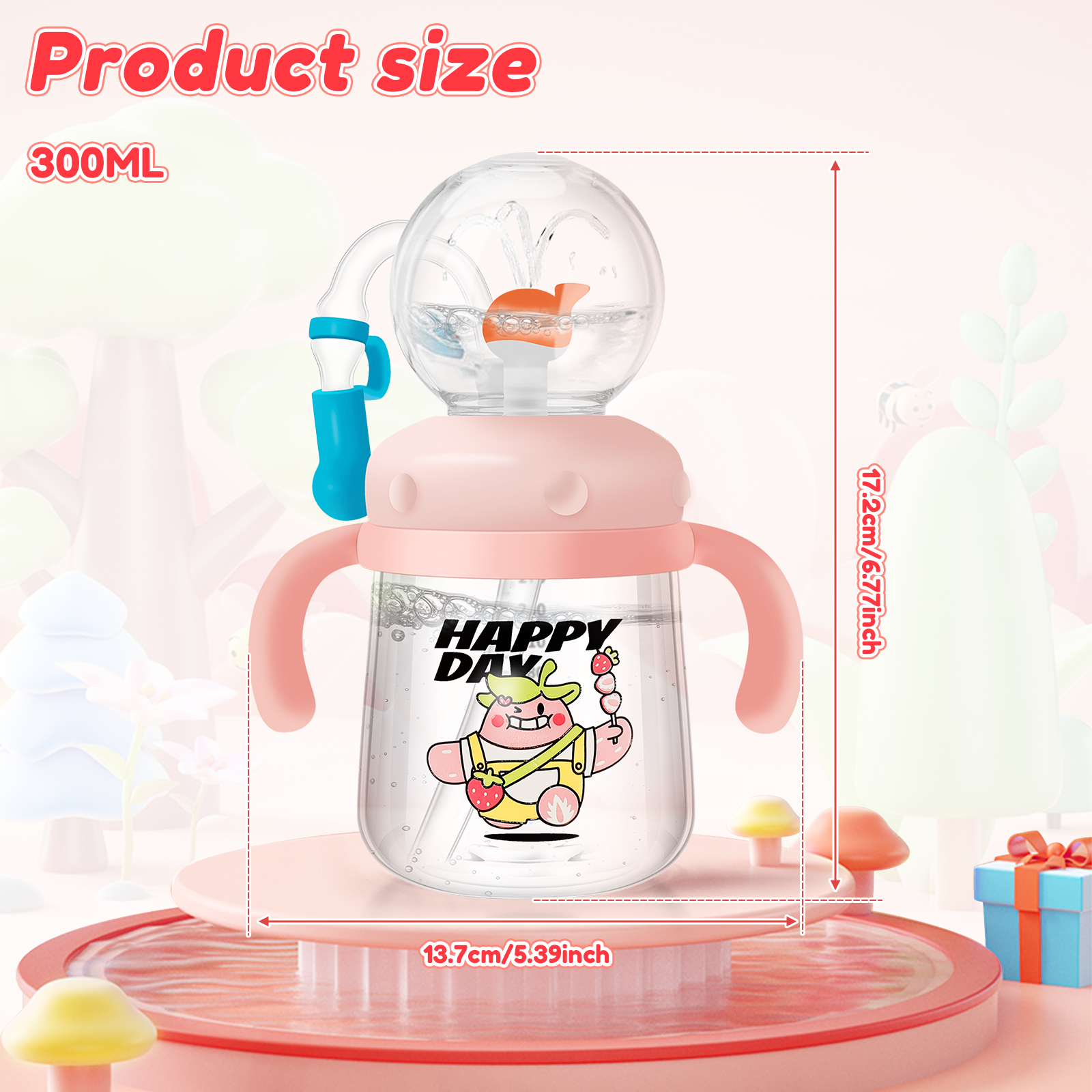 300ml Creative Whale Squirt Wa - Zwitsal Baby Products のレビューと価格