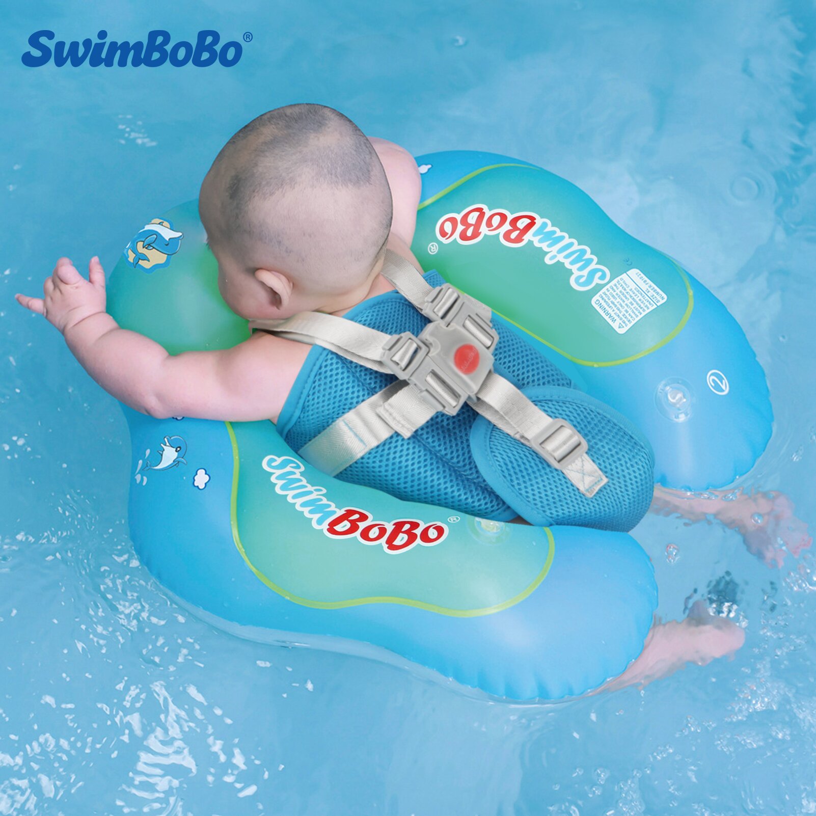 Swimbobo New Upgrade Baby Swim - Baby Swimming Floater のレビューと価格