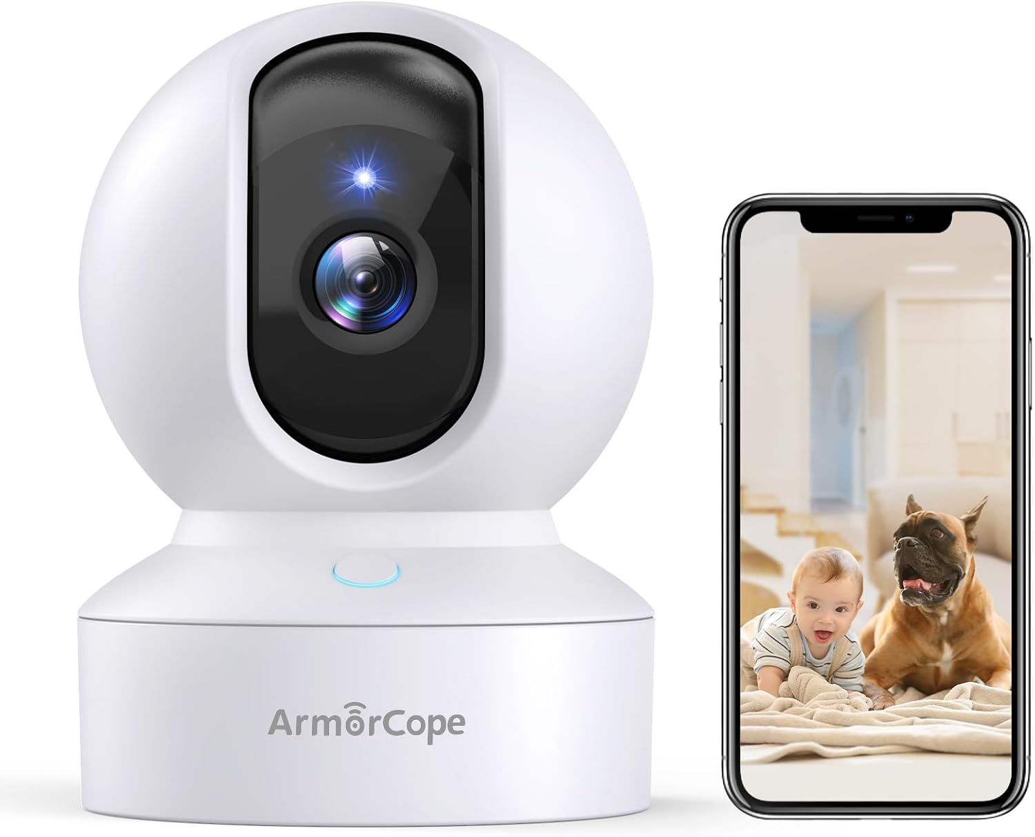 Pet Camera 2K HD Dog Camera wi - Baby Products Clicks のレビューと価格