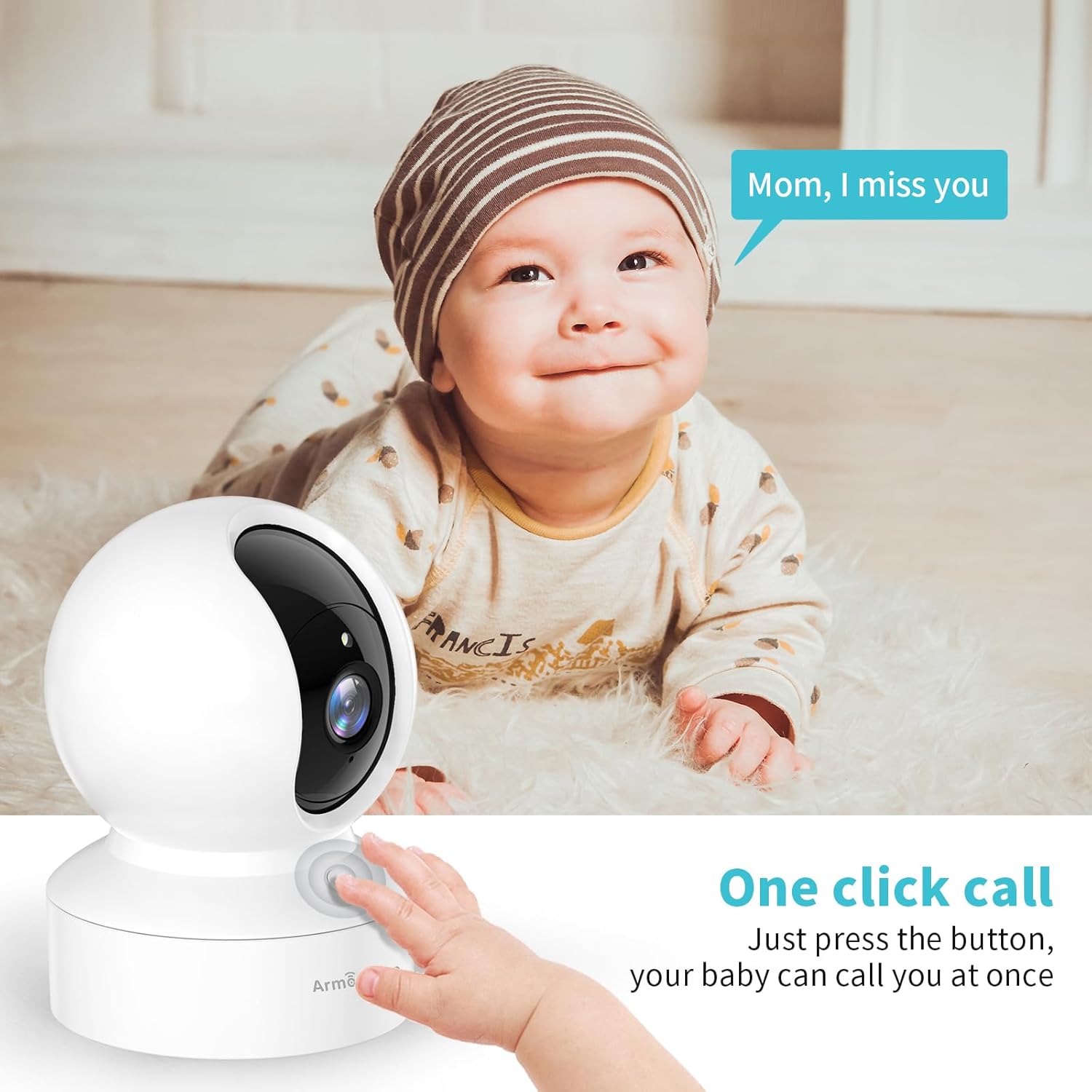 Pet Camera 2K HD Dog Camera wi - Baby Products Clicks のレビューと価格
