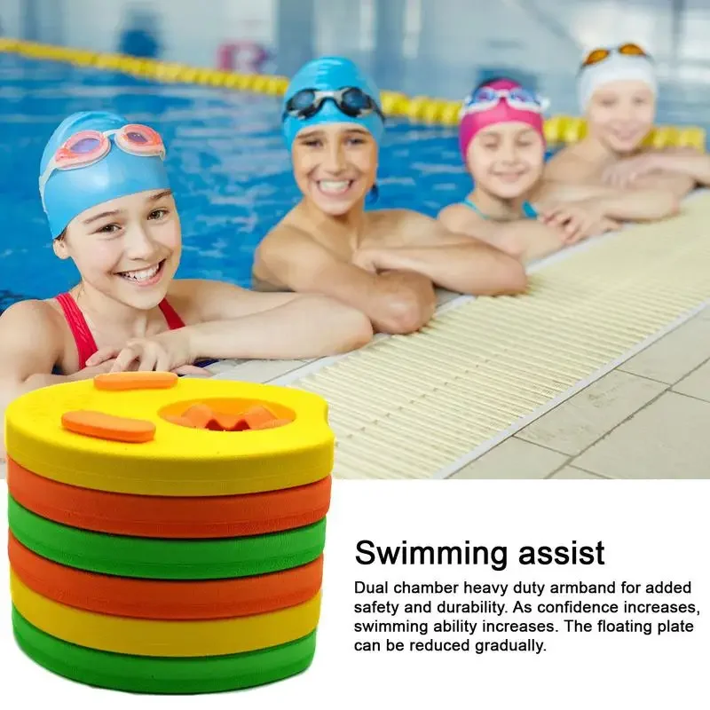 6pcs/Set Swimming Arm Float Di - Baby Swimming Floater のレビューと価格