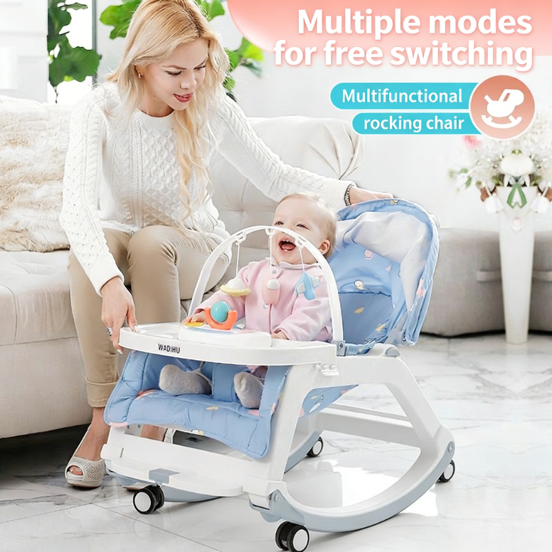 Baby Rocking Chair Stroller Ba - Baby Swing Bouncer のレビューと価格