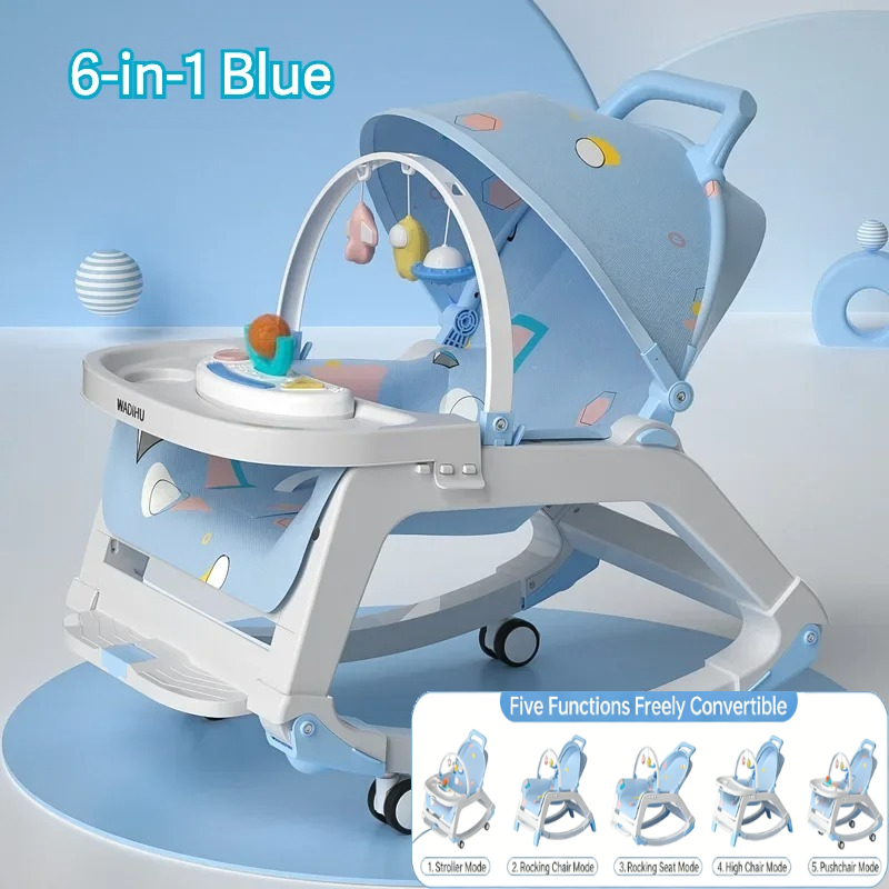 Baby Rocking Chair Stroller Ba - Baby Swing Bouncer のレビューと価格