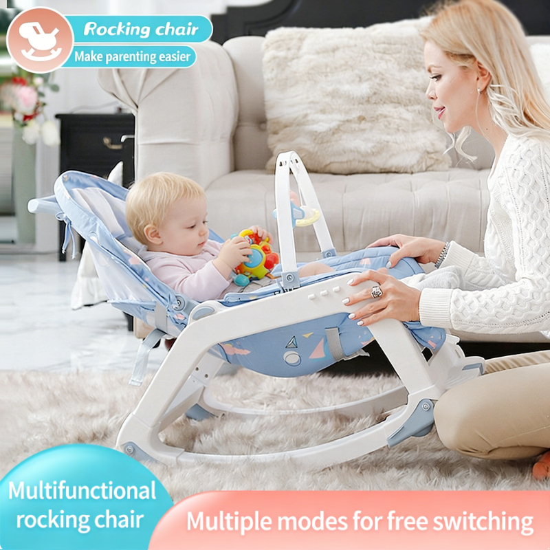 Baby Rocking Chair Stroller Ba - Baby Swing Bouncer のレビューと価格