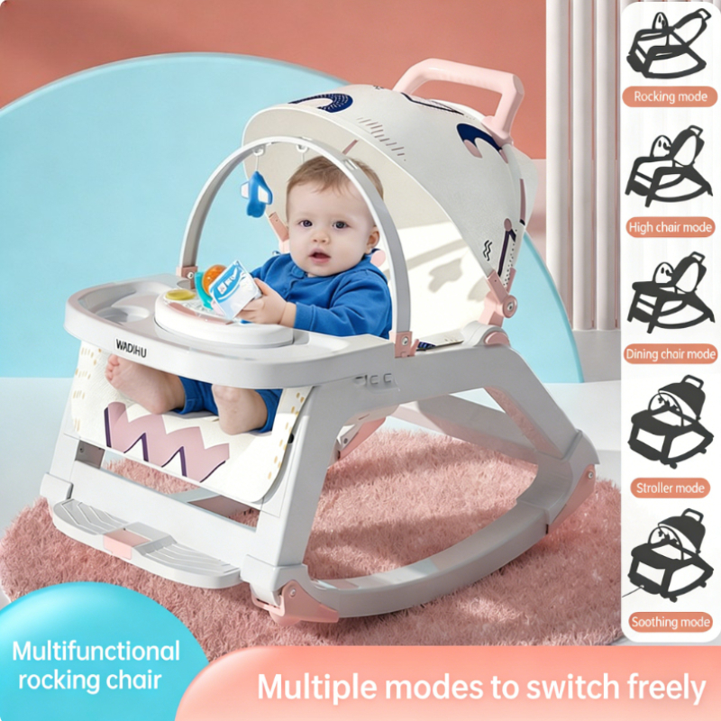 Baby Rocking Chair Stroller Ba - Baby Swing Bouncer のレビューと価格