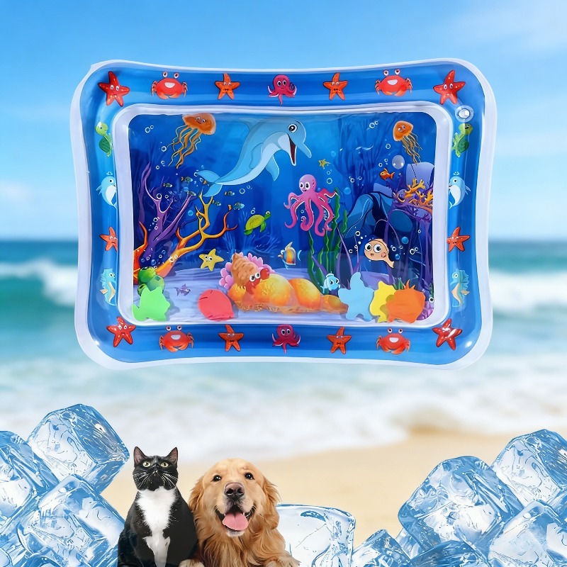 Pet Water Mat Cat Inflatable P - Baby Products On Sale のレビューと価格