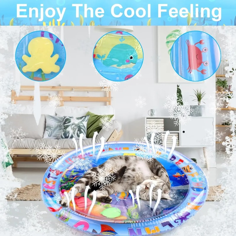 Pet Water Mat Cat Inflatable P - Baby Products On Sale のレビューと価格