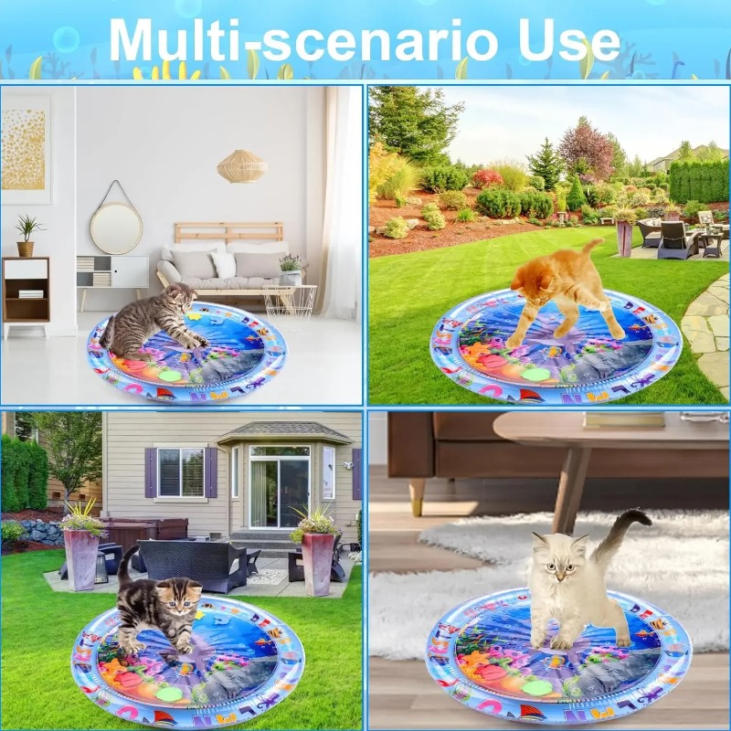 Pet Water Mat Cat Inflatable P - Baby Products On Sale のレビューと価格