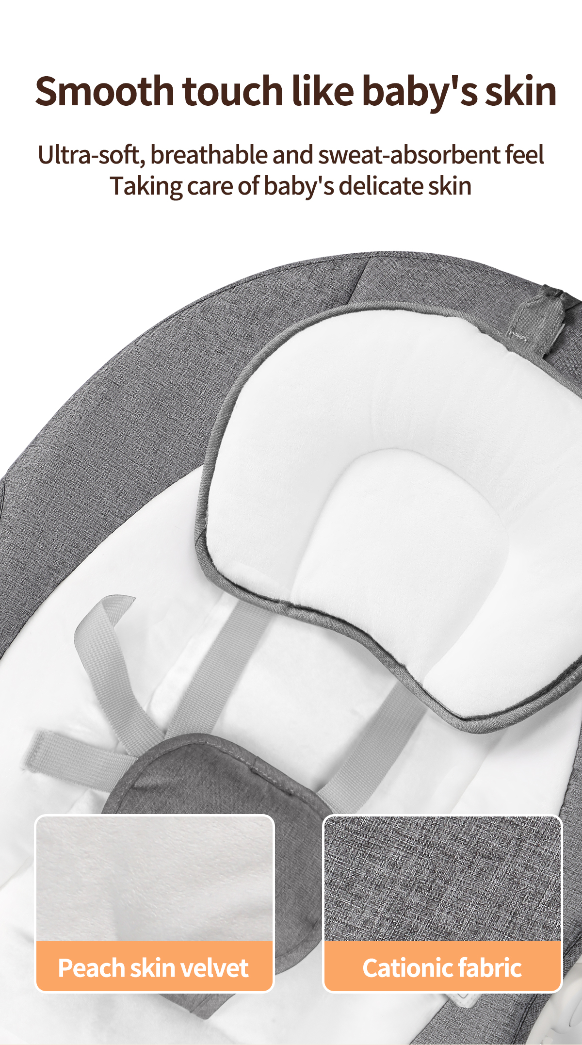 Factory Directly Hot Sale Baby - Baby Swing Bouncer のレビューと価格
