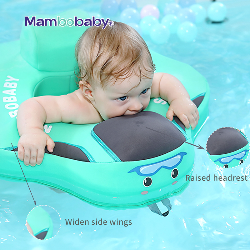 mambobaby Baby float with Seat - Baby Swimming Floater のレビューと価格