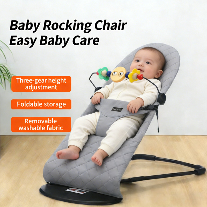IMBABY Multi-Height Baby Rocke - Baby Swing Bouncer のレビューと価格