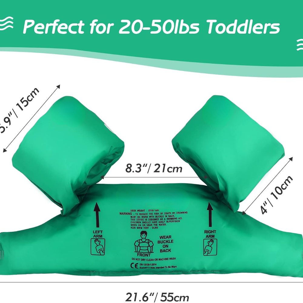 Children's foam arm ring buoya - Baby Swimming Floater のレビューと価格