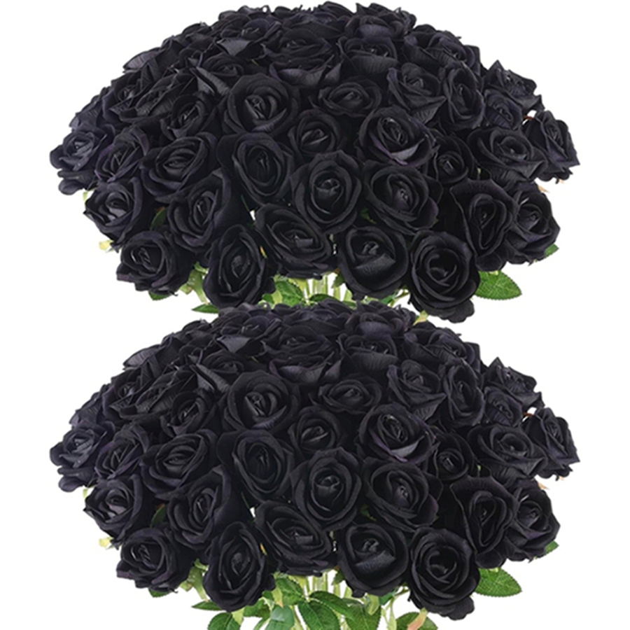 50Pcs Artificial Flowers Roses - Baby Products In Sale のレビューと価格