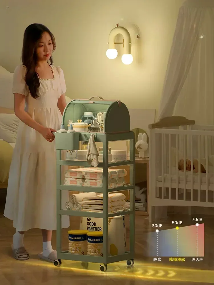 Mobile Storage Racks - Transpa - Baby Products Eco Friendly のレビューと価格