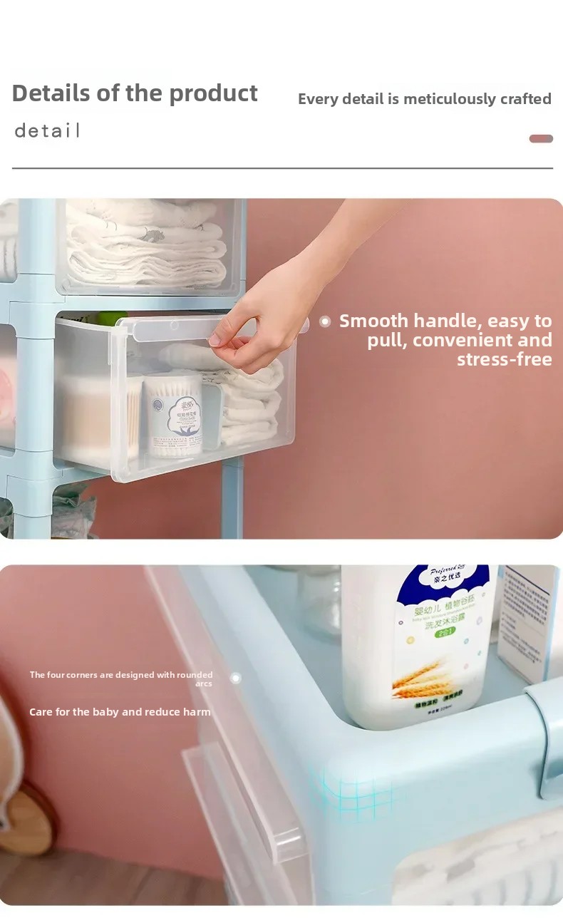 Mobile Storage Racks - Transpa - Baby Products Eco Friendly のレビューと価格