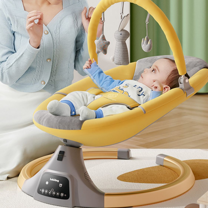 Newborn Baby Electric Rocking  - Baby Swing Bouncer のレビューと価格